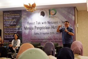 Forest talk with netizen jambi