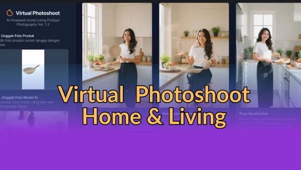 Virtual Photoshoot Product Home Living